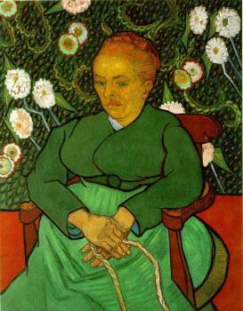 Vincent Van Gogh : La Berceuse, Augustine Roulin II